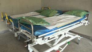 Slimnīcas gultas pacientu aprūpei