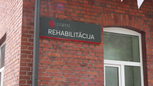 Liepājas Piejūras slimnīcas rehabilitācijas nodaļas ēka