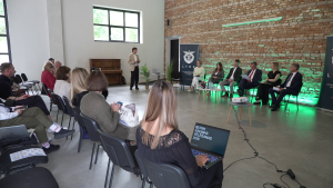 LTRK Saeimas vēlēšanu debates ar deputātu kandidātiem Kuldīgā