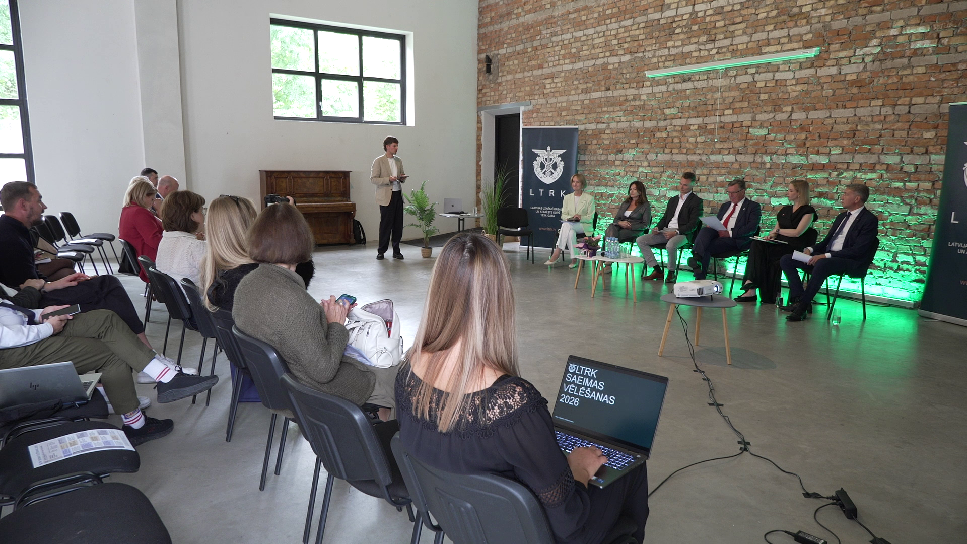 LTRK Saeimas vēlēšanu debates ar deputātu kandidātiem Kuldīgā