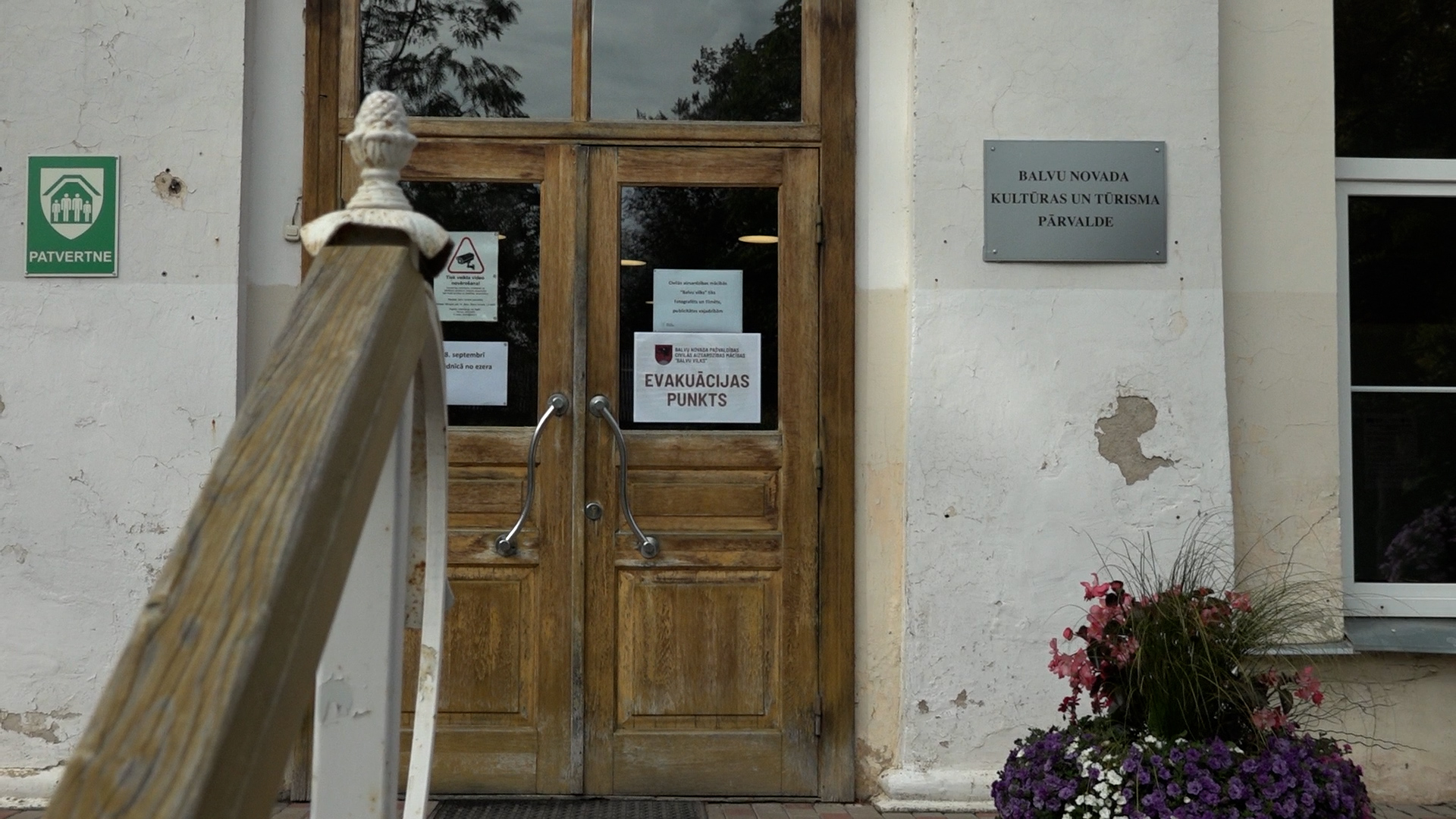 Civilās aizsardzības mācības “Balvu vilks” Balvu novadā