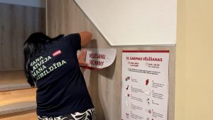 Gatavošanās 15. Saeimas vēlēšanu iecirknim Bērzainē