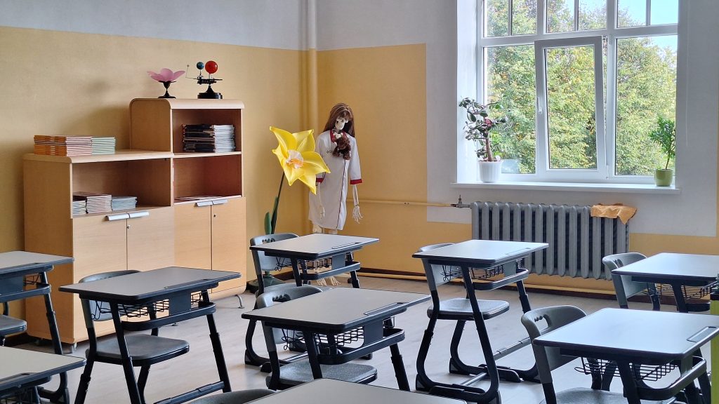 Mācību klase Daudzeses pamatskolā