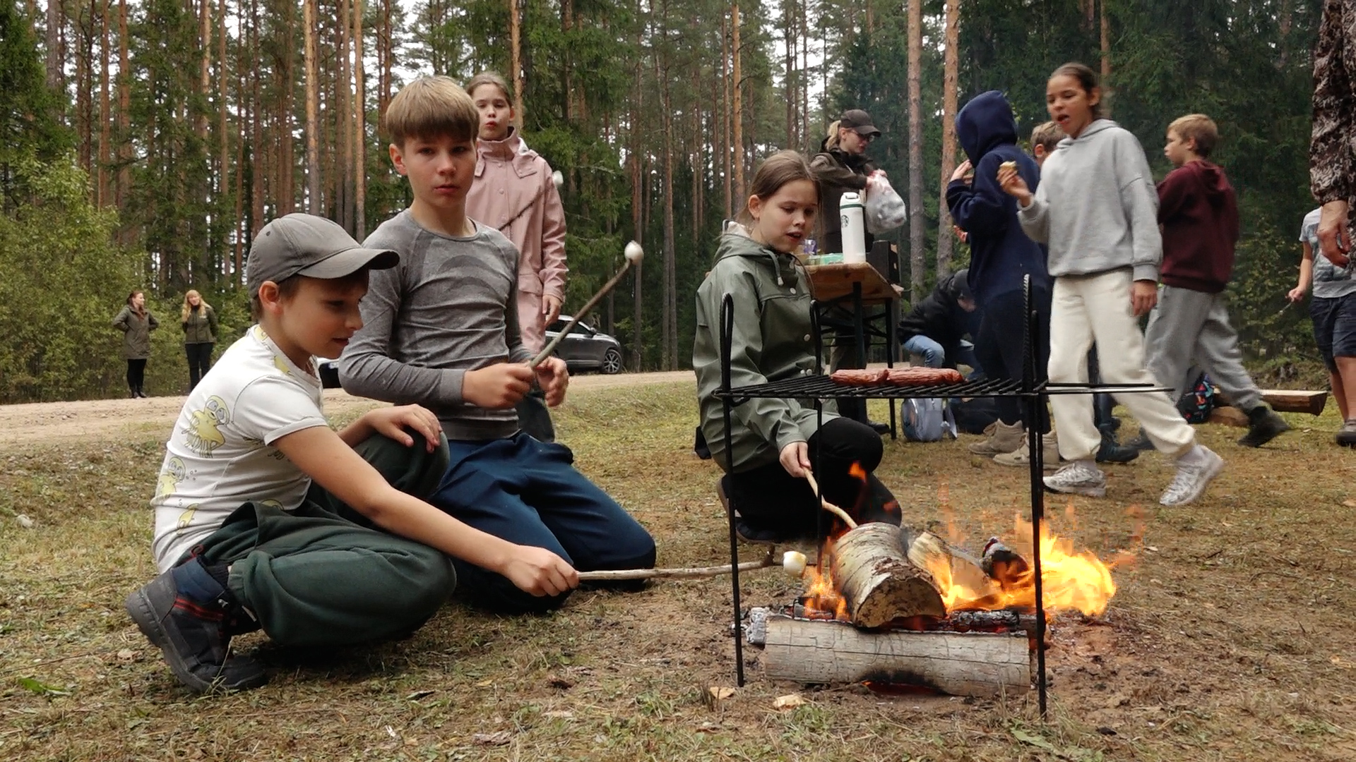 6. klašu skolēni piedalās “Latvijas valsts mežu” Meža ekspedīcijā