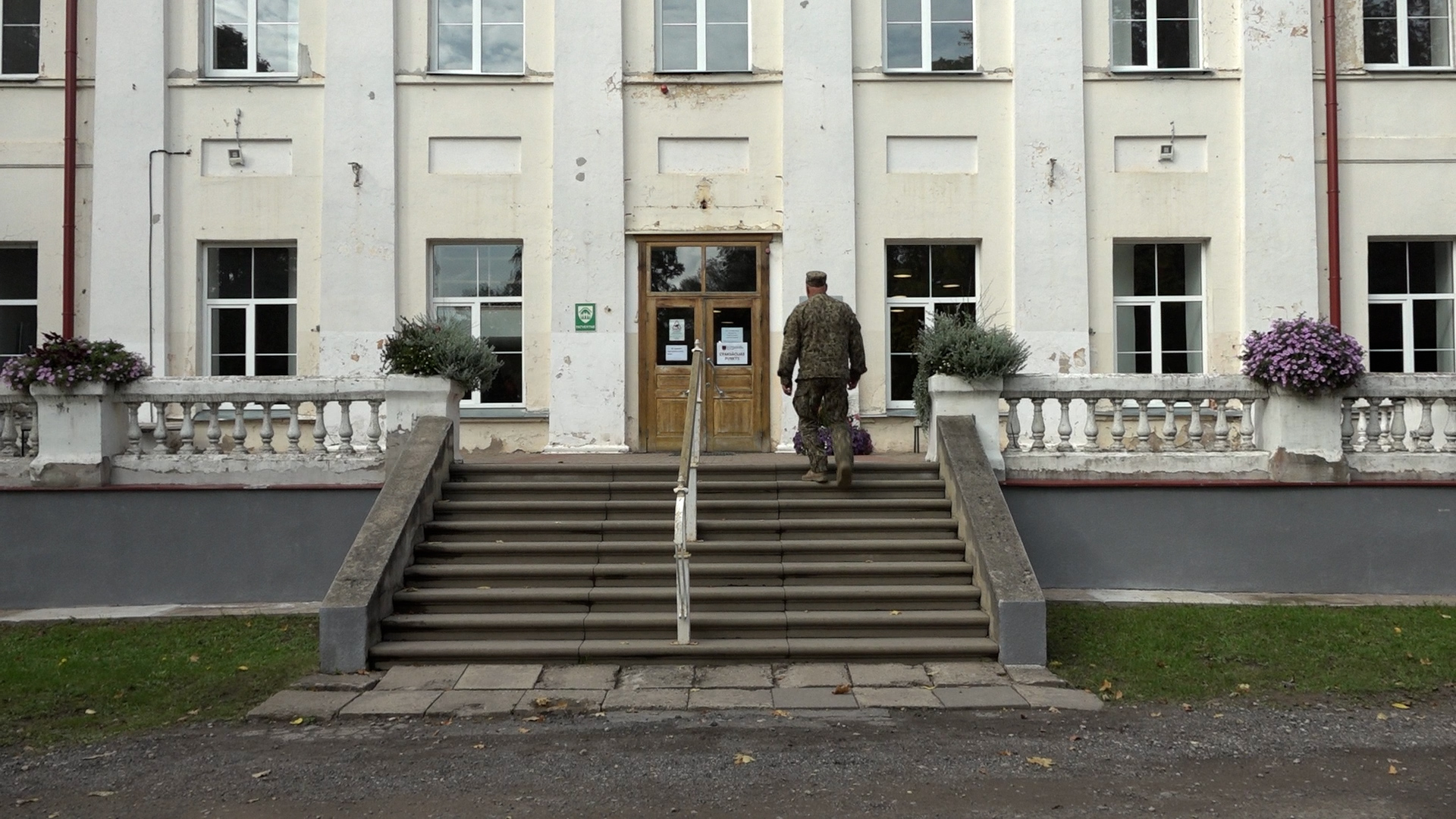 Civilās aizsardzības mācības “Balvu vilks” Balvu novadā