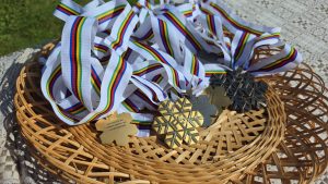 FIS pasaules čempionāta rollerslēpošanā medaļas Madonā