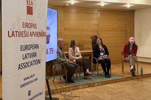 Eiropas Latviešu apvienības jubilejas diskusija