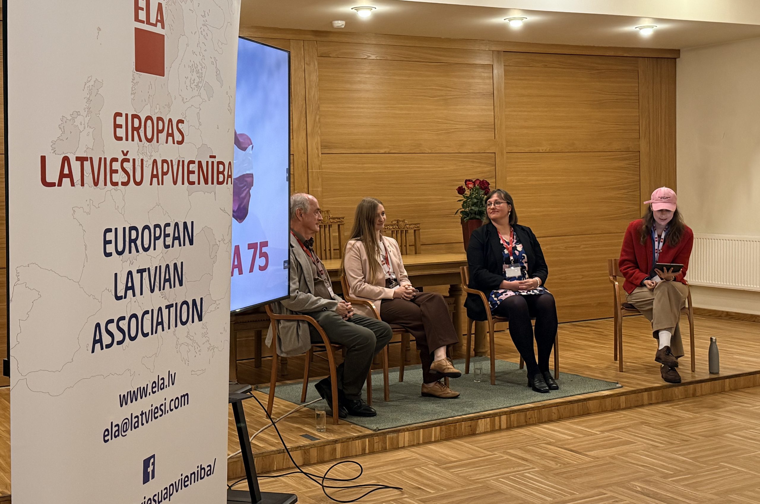 Eiropas Latviešu apvienības jubilejas diskusija