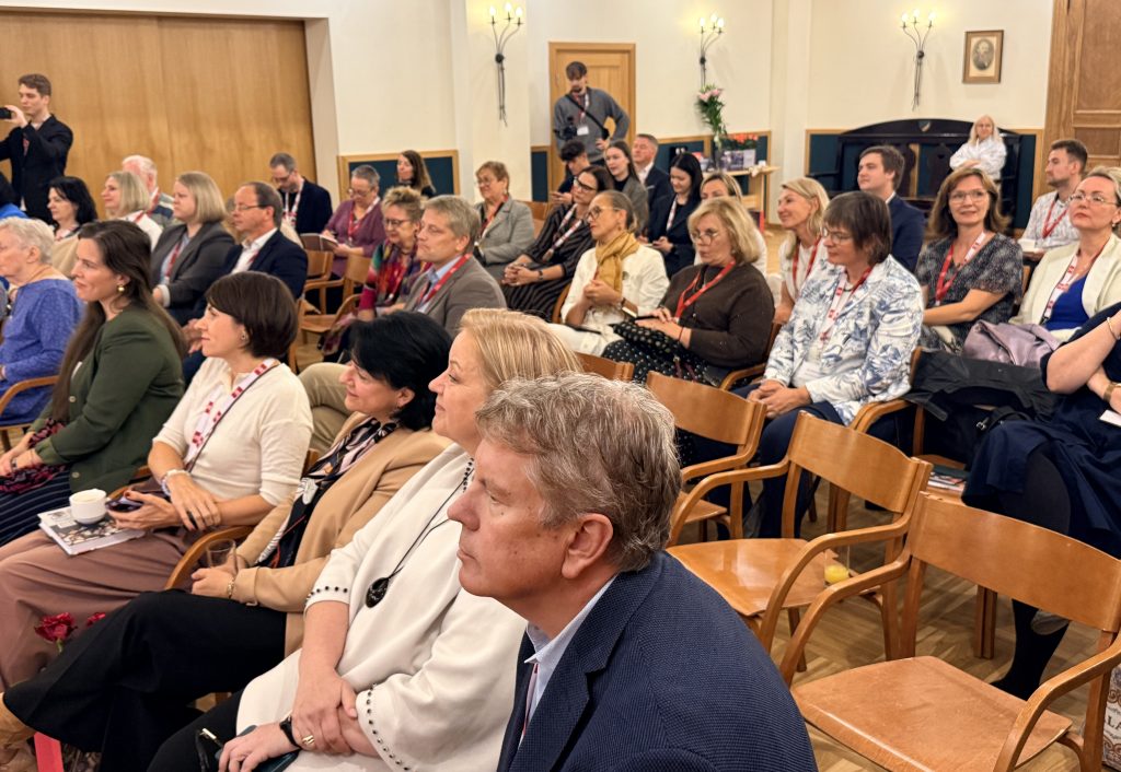 ELA 75 gadu jubilejas pasākuma apmeklētāji