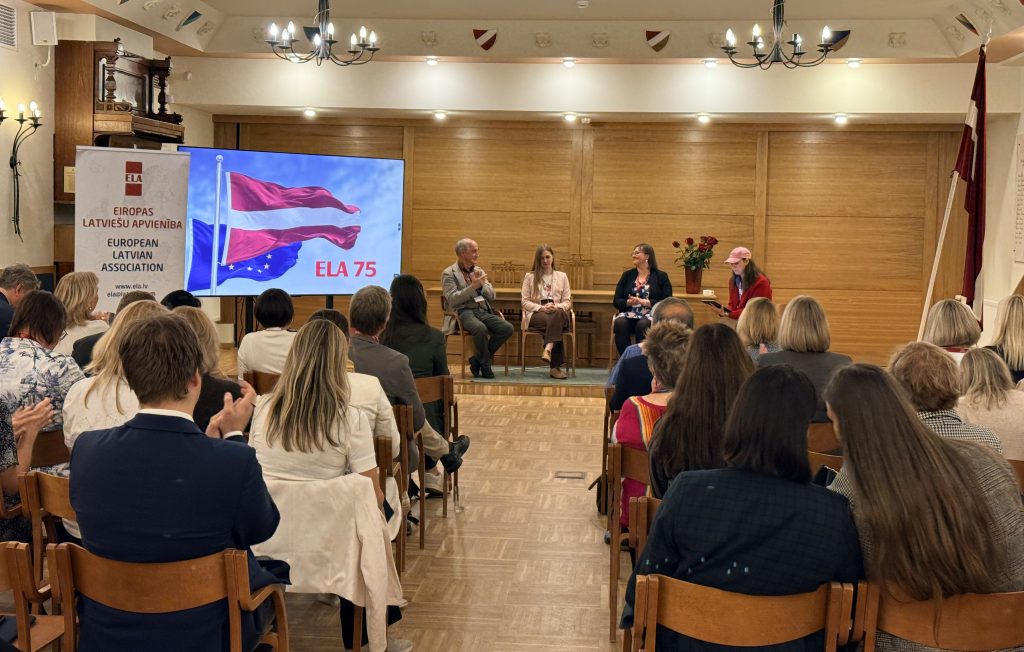 Eiropas Latviešu apvienības 75 gadu jubilejas diskusija