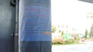 Paziņojums pasažieriem par atceltiem autobusu reisiem pārvadātāju protesta dēļ