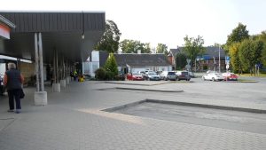 Iecavas autoosta pārvadātāju protesta laikā