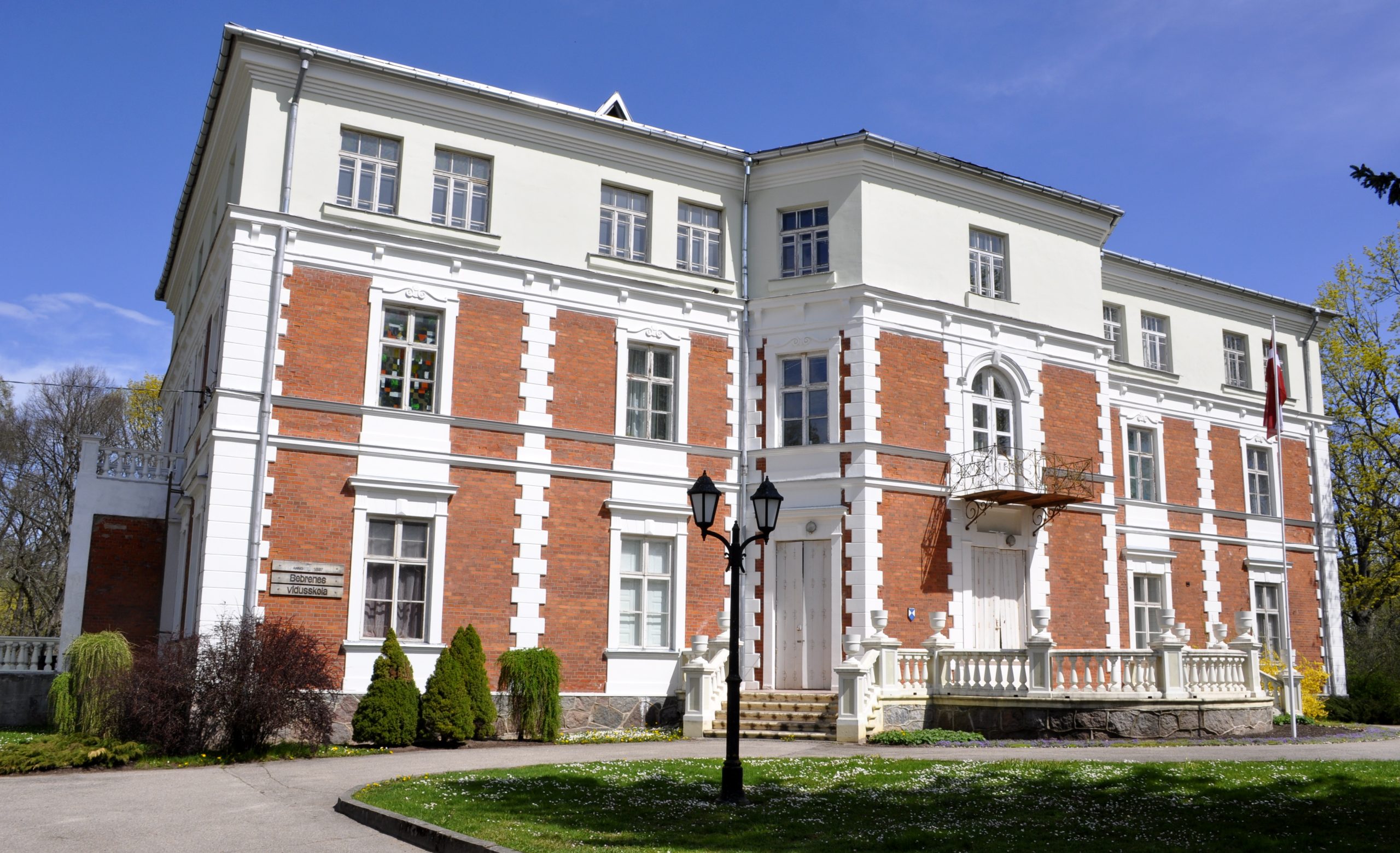 Bebrenes muižas ēka Augšdaugavas novadā