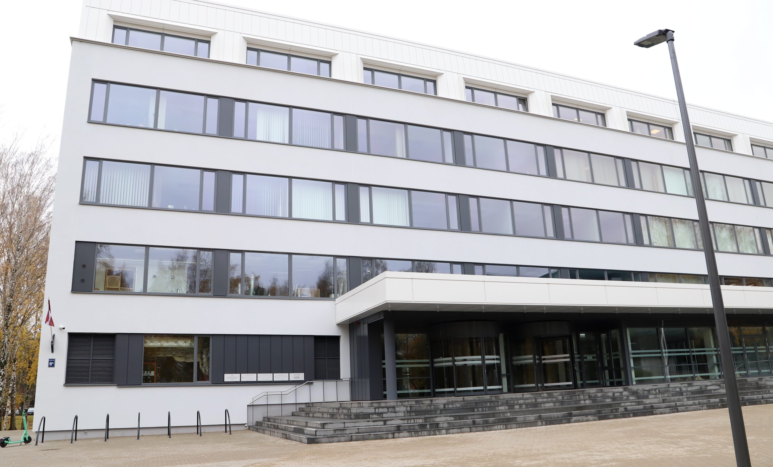 Rīgas Tehniskās universitātes Zinātnes un inovāciju centra ēka