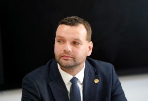 Labklājības ministrs Reinis Uzulnieks