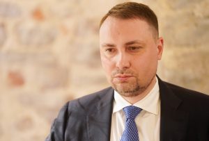 Ukrainas prezidenta biroja vadītājs Kirilo Budanovs