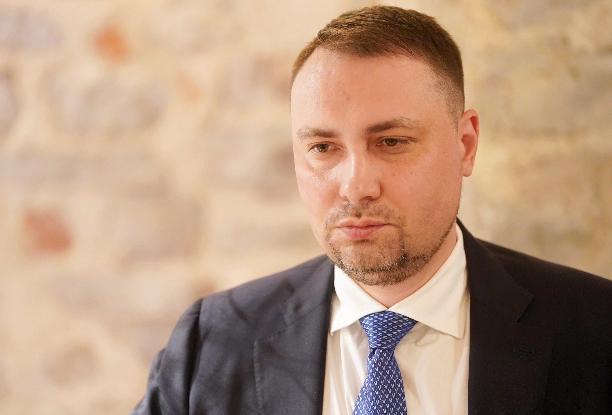 Ukrainas prezidenta biroja vadītājs Kirilo Budanovs