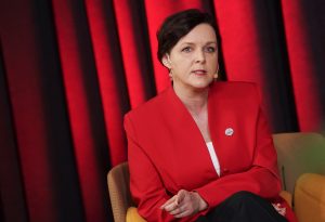 Jūlija Stepaņenko pasākumā