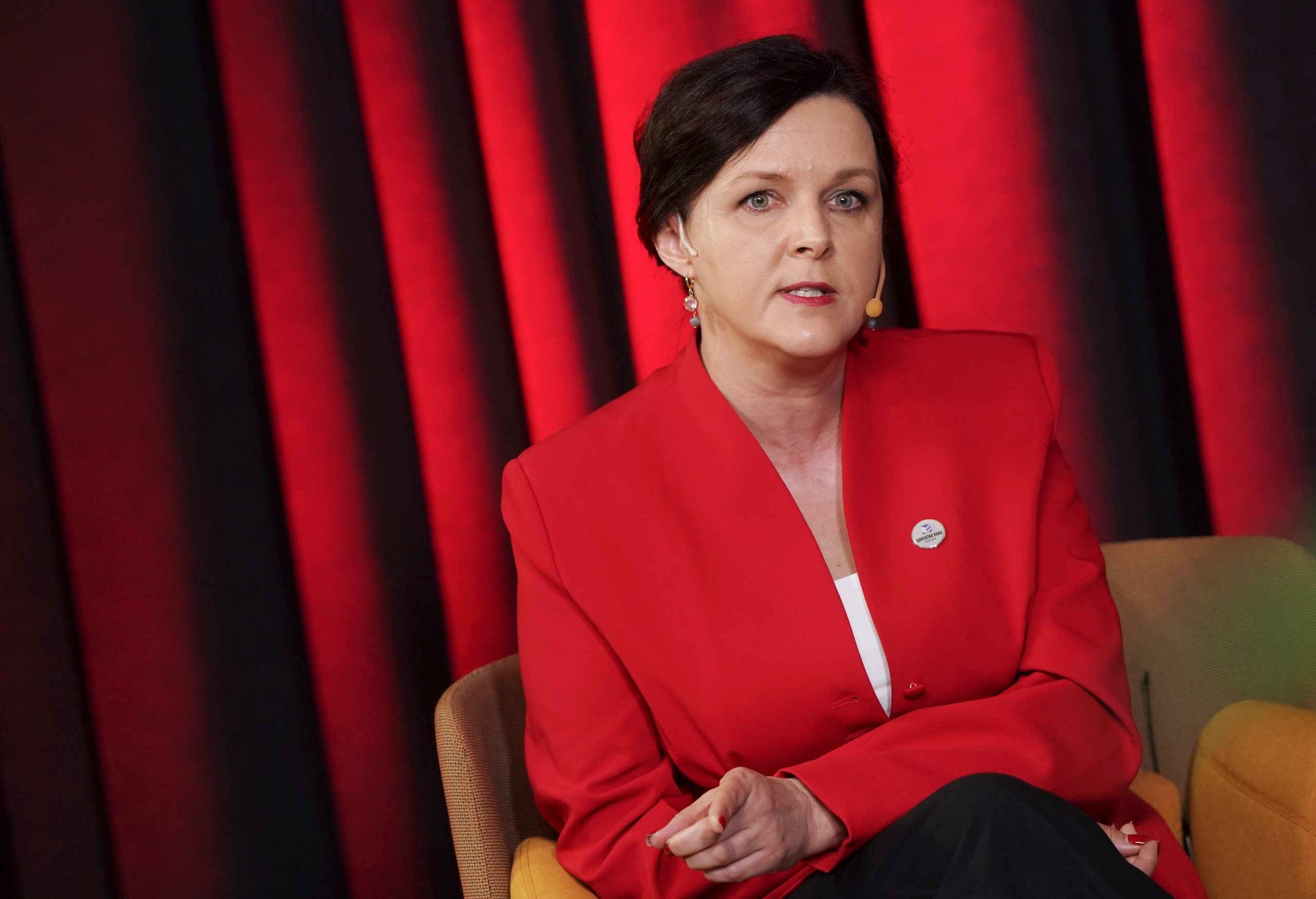 Jūlija Stepaņenko pasākumā