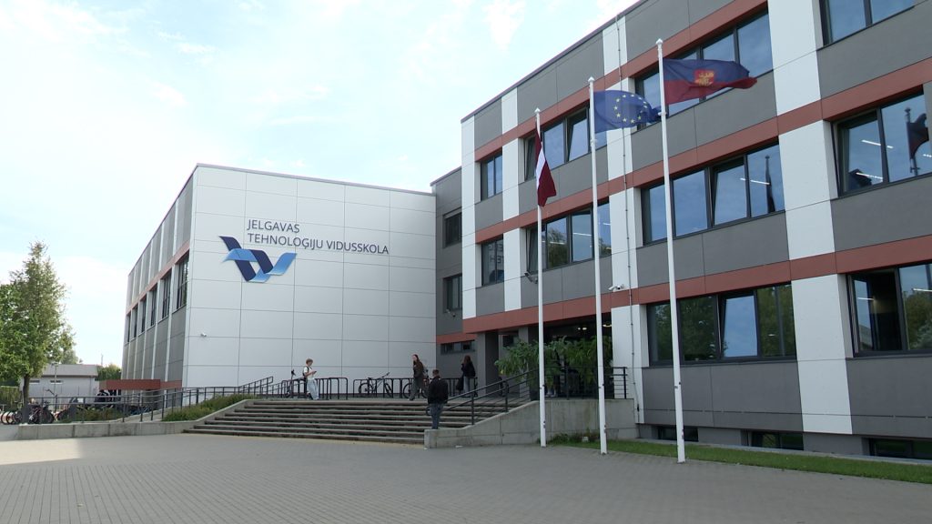 Jelgavas Tehnoloģiju vidusskolas ēka
