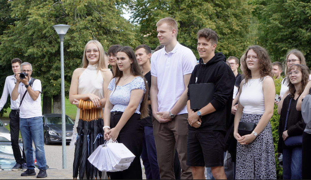Vidzeme University College Welcomes Around 200 New Students - News Directory 3