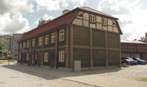 Jelgavas Vecpilsētas māja Vecpilsētas ielā