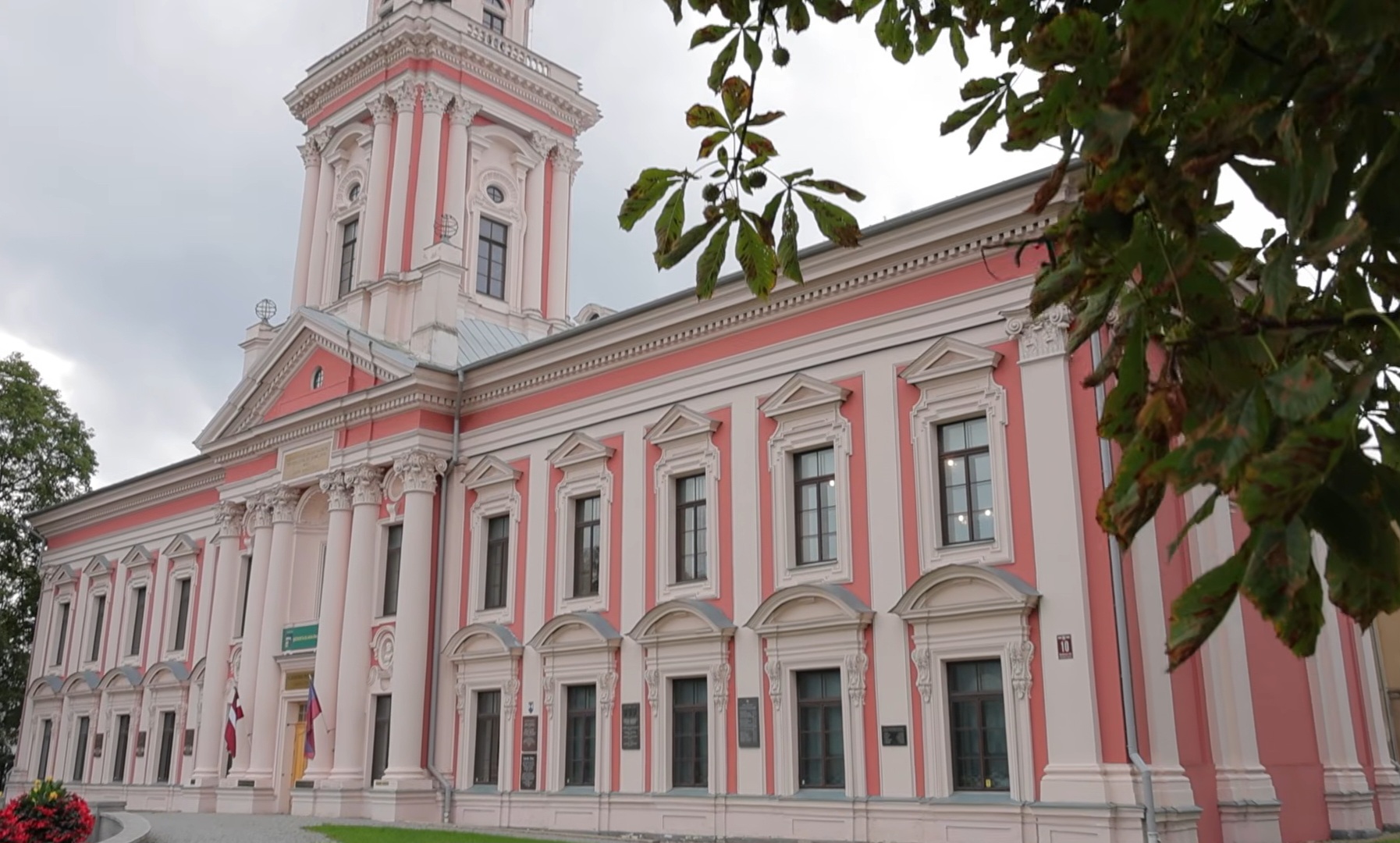 Ģederta Eliasa Jelgavas vēstures un mākslas muzeja ēka “Academia Petrina”