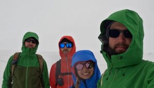 Četri Latvijas polārpētnieki ekspedīcijā Grenlandē