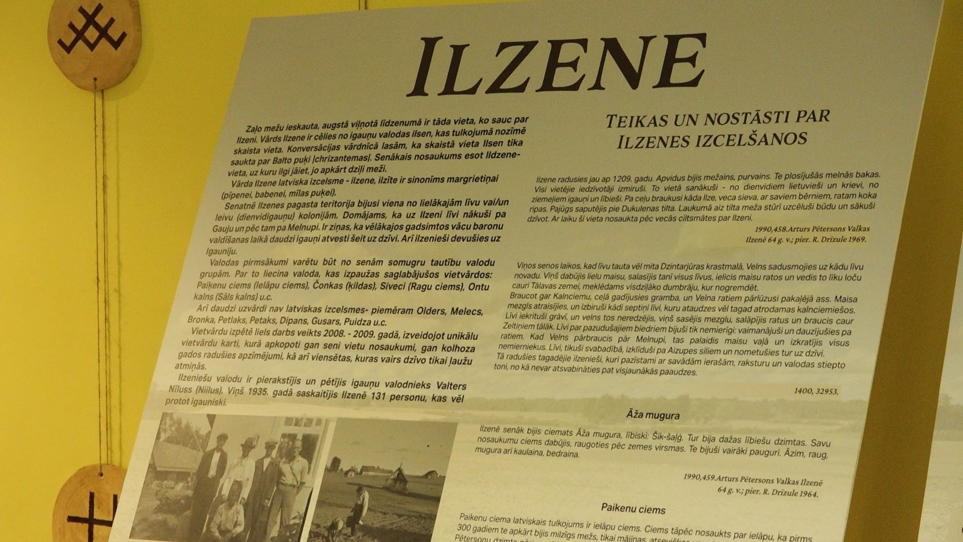 “Somugru dienu” izstāde Ilzenē Alūksnes novadā