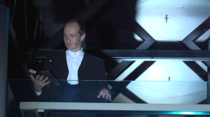 Aktieris Kaspars Znotiņš lasa Gētes “Faustu”