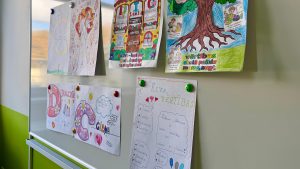 Jēkabpils skolēnu veidotie darbi par vērtībām