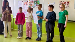 Jēkabpils skolēni prezentē darbus par vērtībām Labo darbu nedēļā